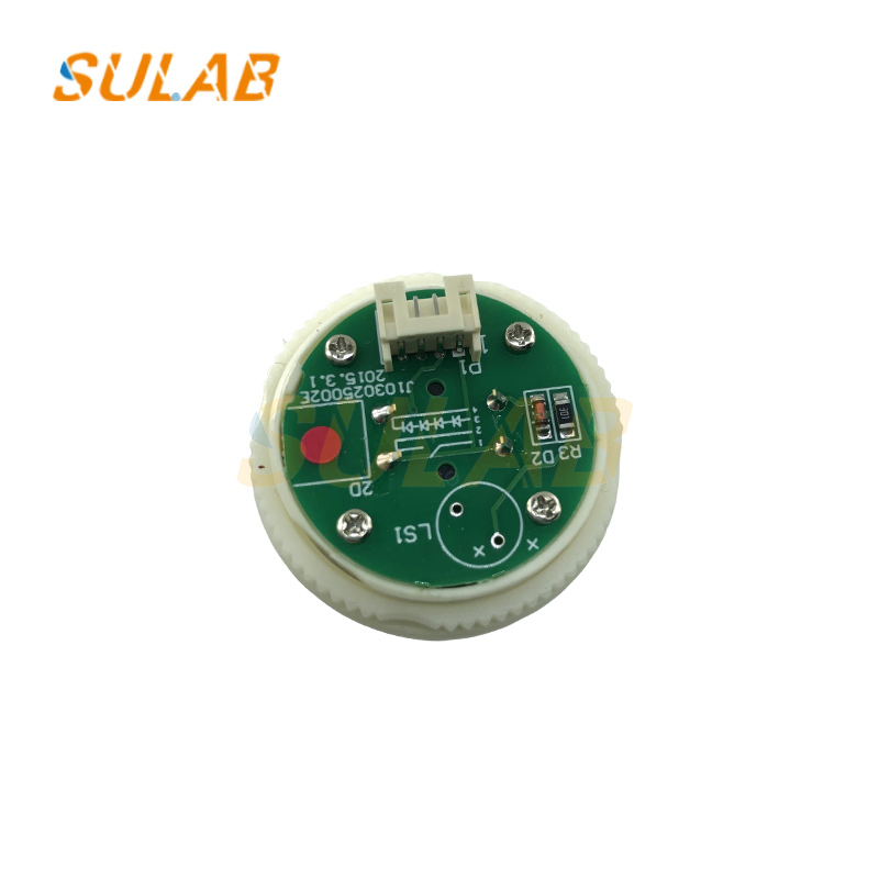 SJEC Brand Elevator Button J103025002E Model with Red And Blue Light and One Year Warranty