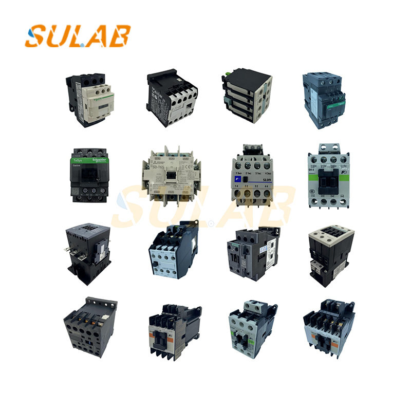 Elevator Contactor with Star-Sealing Protection Silent Design and Multi-Voltage Compatibility for Permanent Magnet Synchronous Traction