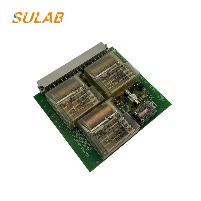 KONE Escalator Energy Conversion Board with 24VDC Power Input Dual CAN 2.0B Channels and RS-485 Connectivity