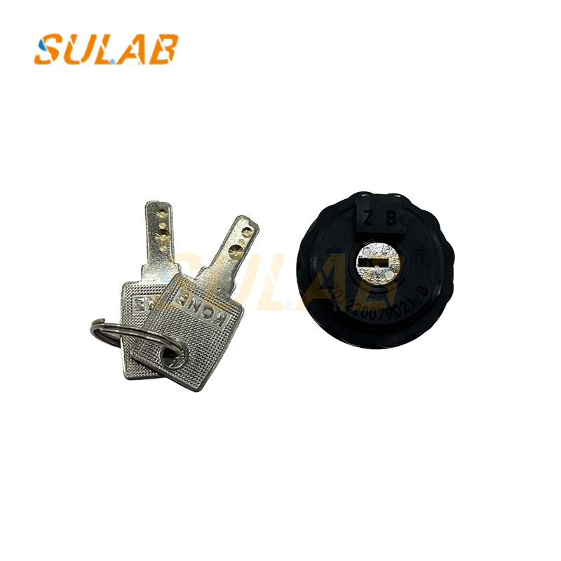 KONE Elevator Key Switch KM747076G12 with EN 81-20/50 Compliance 100000 Cycles and IP54 Protection