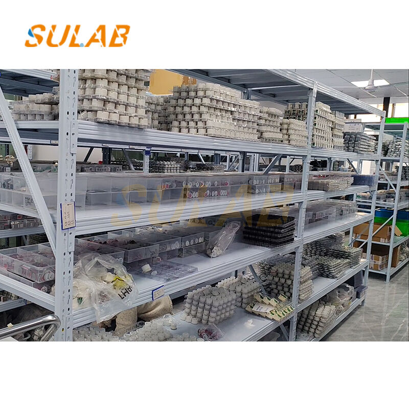 Mitsubishi Elevator Push Button C5MS-1PW12D with White LED 24 VDC Snap-in Mount for Elevator Stations