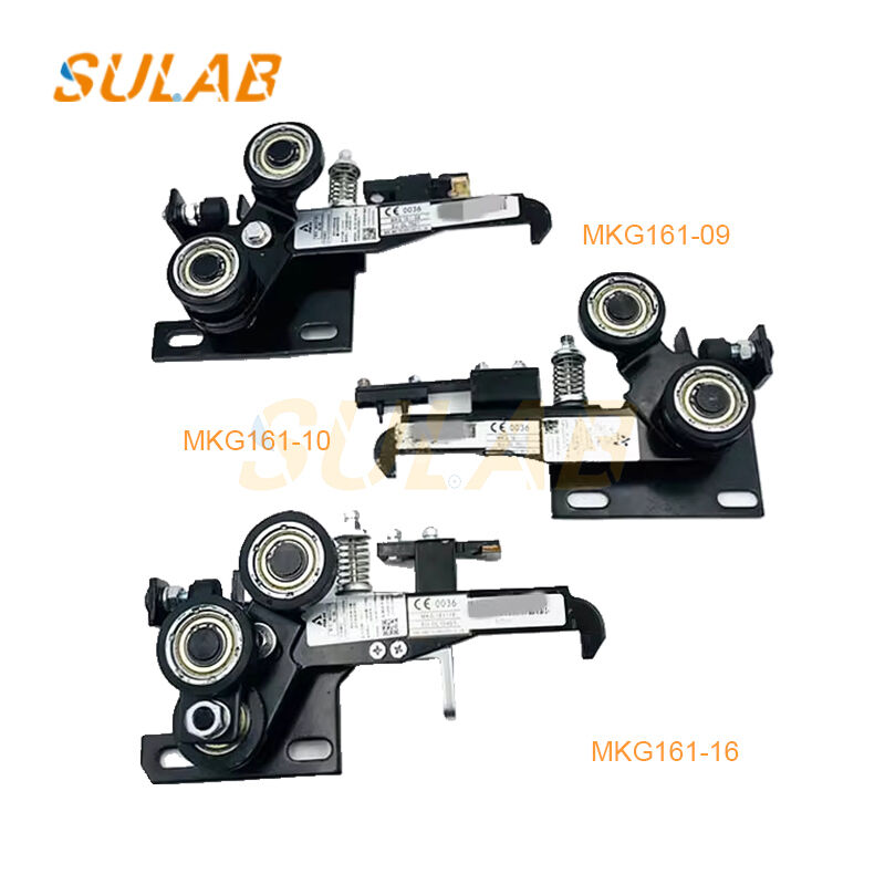 MKG161-09 Elevator Door Lock Device - Mechanical Hook Lock with Electrical Contact for Universal Elevator Brands and Easy Installation
