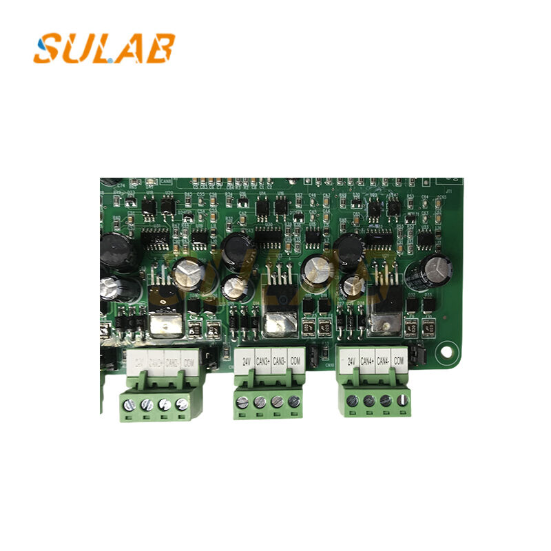 Monarch Systems Elevator Group Control Board with CAN-BUS Communication Auto-Switch Protection and Dual Call Modes MCTC-GCB-A Parallel Board