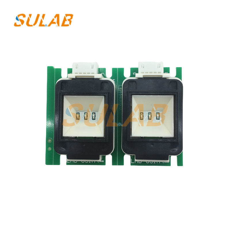 Original Mitsubishi Elevator Push Button LHB-051A Aviation-Grade Aluminum Alloy with Anodized Surface and Wear Resistant Circuit Board