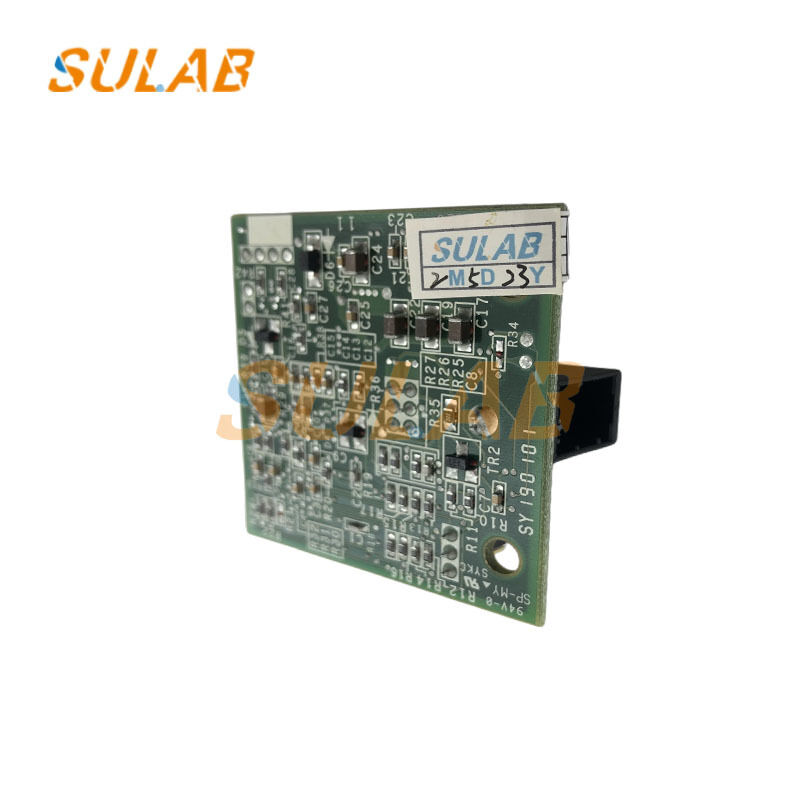 Original Mitsubishi Elevator Weighing Plate with Overload Protection 1000kg and Compatible 2.00-3.50m/s Speed