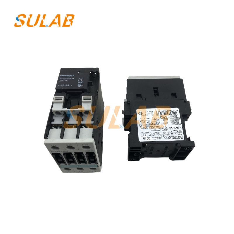 High-Quality Siemens Elevator Contactor 3RT1026-1B with AC-3 25A/400V Rating for Motor Overload Protection and Remote Control