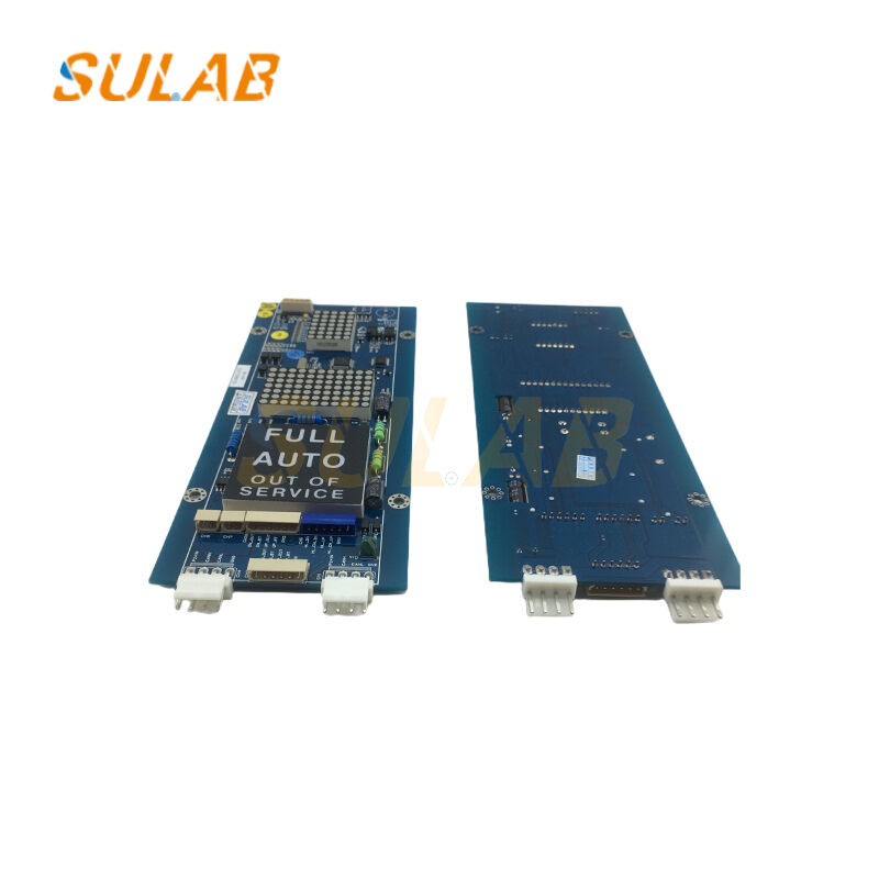 HYUNDAI WBVF HIP CC-910 Elevator Display Board LCD PCB with 12-24 VDC Dot-matrix or Segment LCD and ISO9001 Certification
