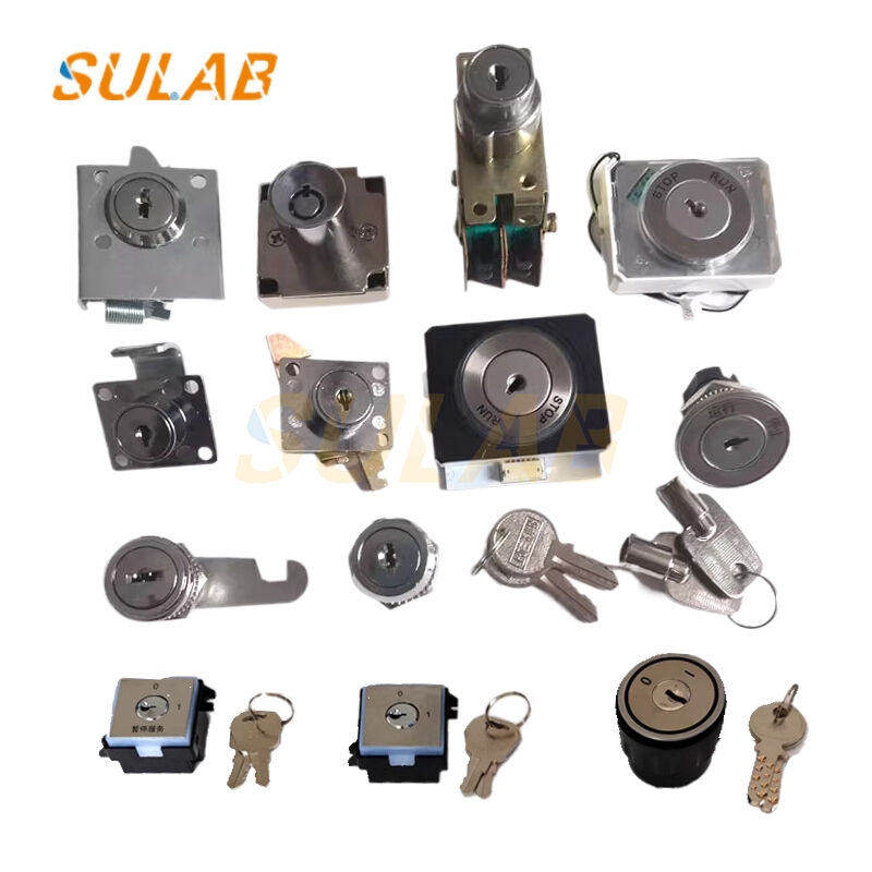 SULAB TAYEELA42 Model Escalator Switch Box with Safety Circuit Construction and Maintenance Key Switch