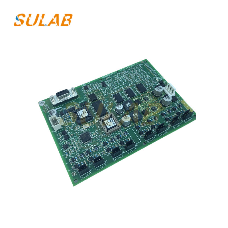 Xizi Otis Elevator Weighing Board LWB-II with DC24V Power CAN/RS485 Communication and High Precision for Otis Gen2 OVF20 3000/4000 Series