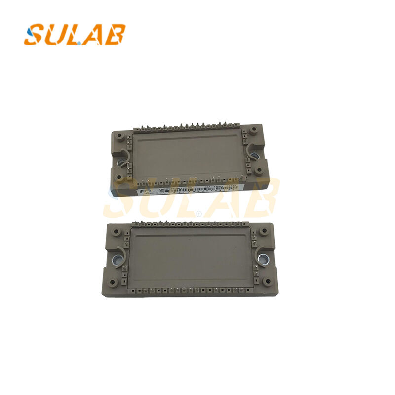 7MBR35VM120-50 IGBT Power Module for Elevator Drive Inverter with DC to AC Conversion and Over-Current Protection