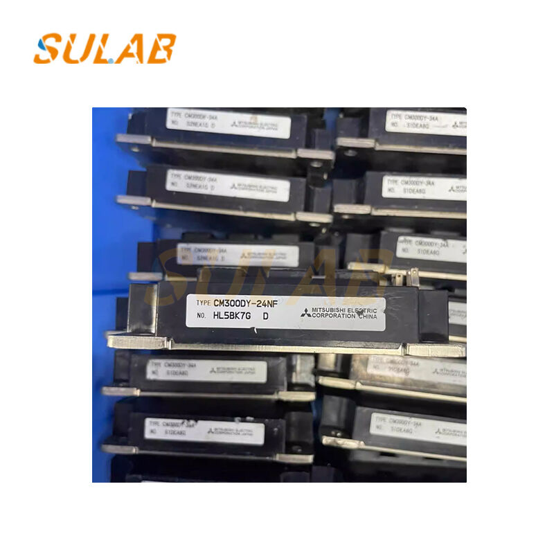 Mitsubishi Electric IGBT Power Module CM300DY-24NF for Elevators with 1200V VCES and 300A Continuous Collector Current