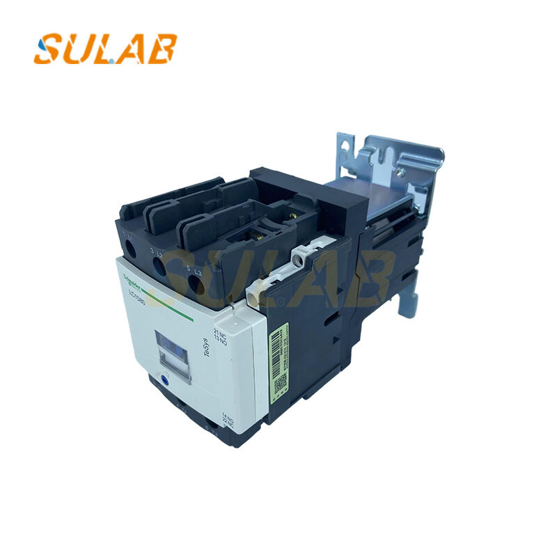 Original Schneider LC1D80MD220VDC Magnetic Contactor DC 220V Coil 80A For Elevator Hoist & Main Power Switch