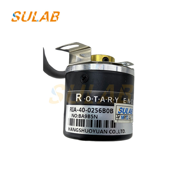 Incremental Rotary Encoder RIA-40-0256B0B for Elevator Speed Measurement and Position Feedback
