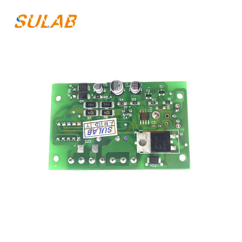 Otis 508 Escalator Brake Control Board ZDK-3 with Real-time Monitoring and Safety Protection Functions