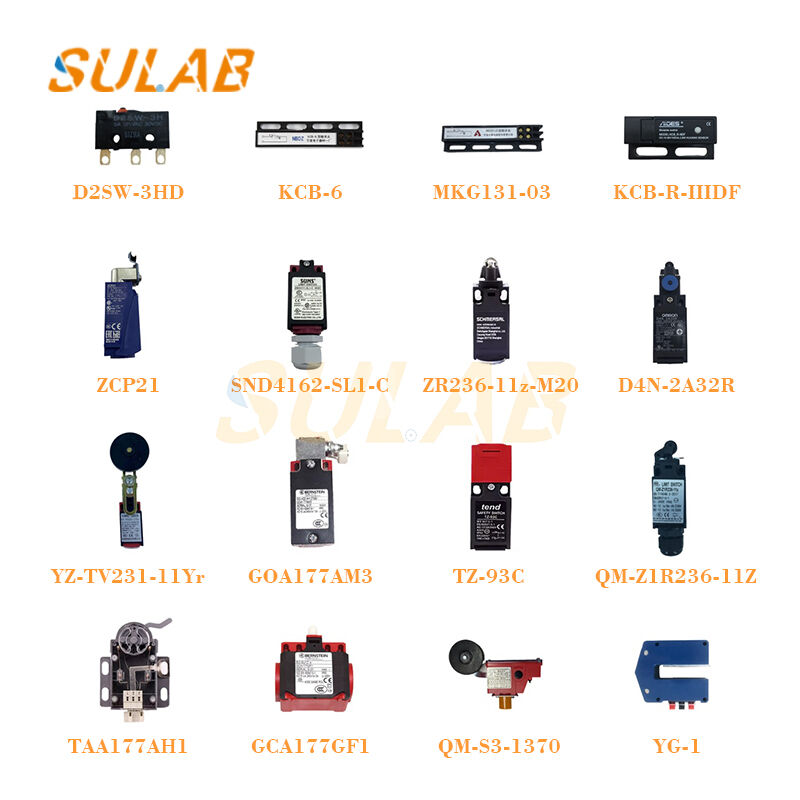 LX-21 Elevator Limit Switch with Normally Open Normally Close Function and Over Speed Protection for Mechanical Reliable Safety