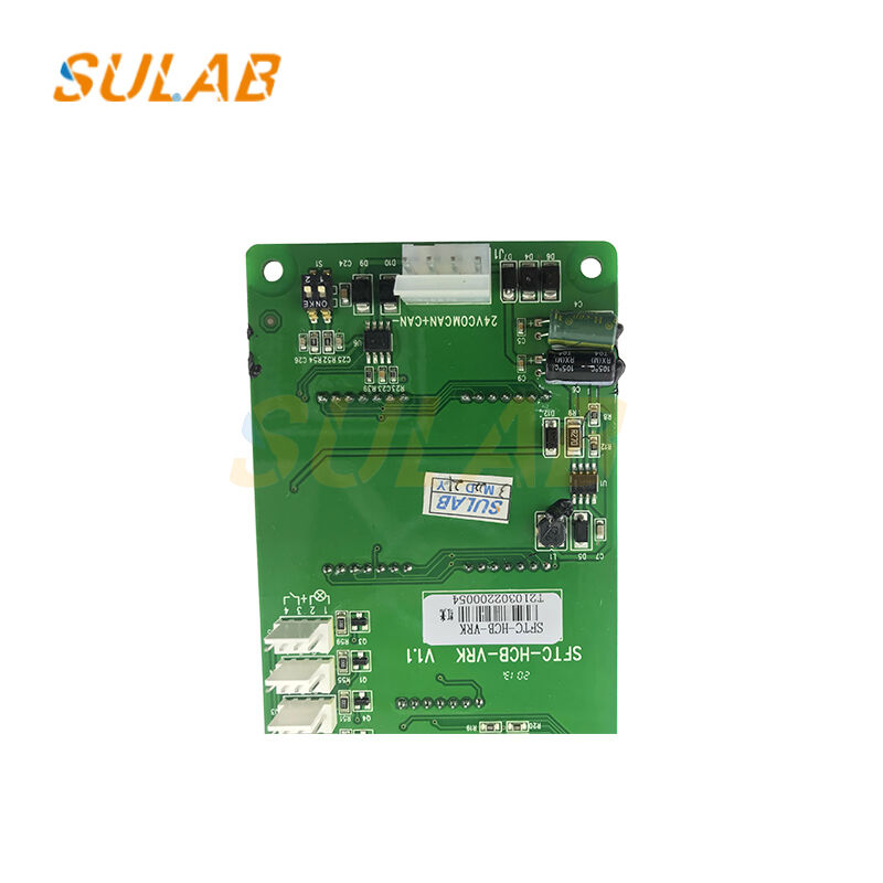 SFTC-HCB-VRK Elevator Hall Call Display Board with CAN Bus Communication Floor Display and Fault Code for STEP Elevator