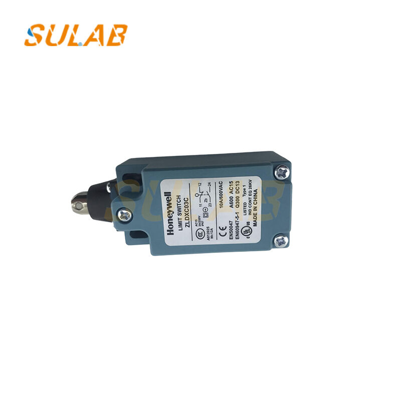 Original ZLDXC03C Hitachi Escalator Safety Limit Switch with Automatic Reset for Handrail Inlet and Step Chain Protection
