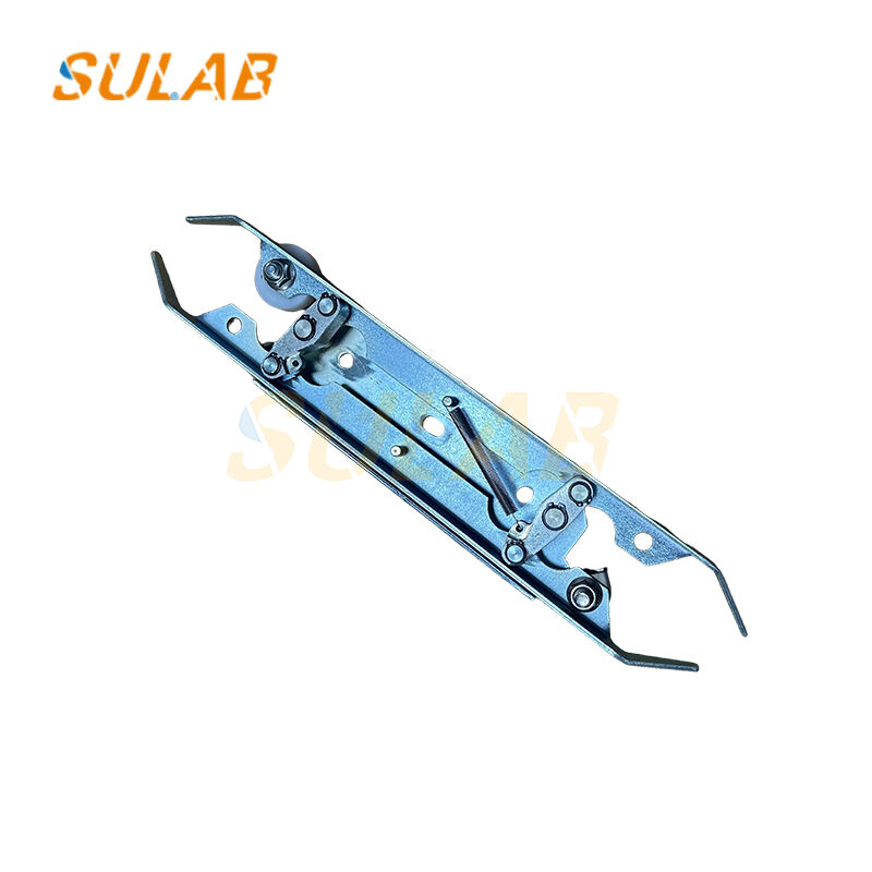 Elevator Door Knife V30 for 5400 300P Left Opening Door Vane Assembly with Synchronous Door Operation and Safety Interlock