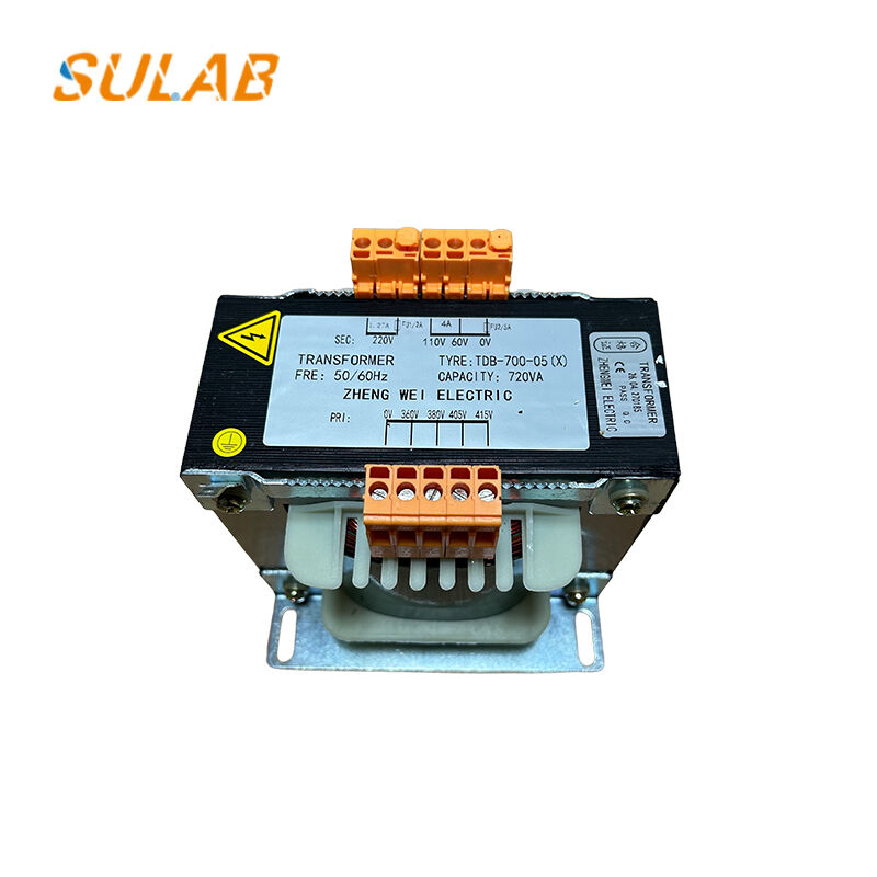 TDB-700-05 (X) 700VA Elevator Isolation Transformer with Voltage Conversion and Electrical Isolation for Elevator Cabinet Power Supply