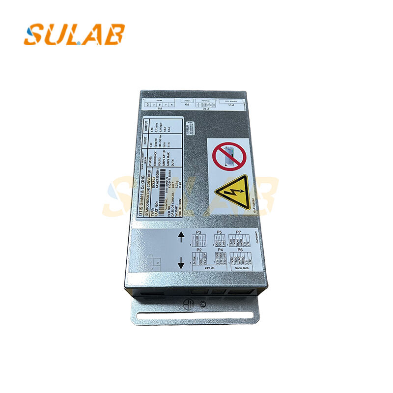 Otis DCSS5-E Door Controller for Elevator with Adjustable Speed Curve Anti-Pinch Rebound and Fault Self-Diagnosis