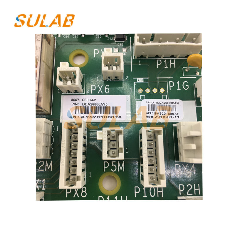 Otis GECB-AP Motherboard DAA/DBA/DCA/DDA26800AY2/3/5/6/7/12/13/15