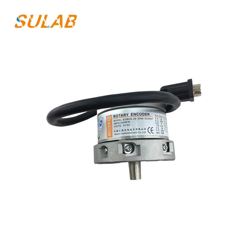 High Quality Elevator Lift Speed Sensor Encoder Spare Parts Rotary Encoder EI58C9 for Elevator Maintenance Repair