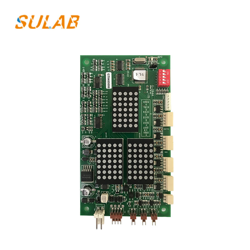 Thyssen Elevator Cabin Display Circuit Communication Board Digital Display PCB Lift Spare Components G-264A