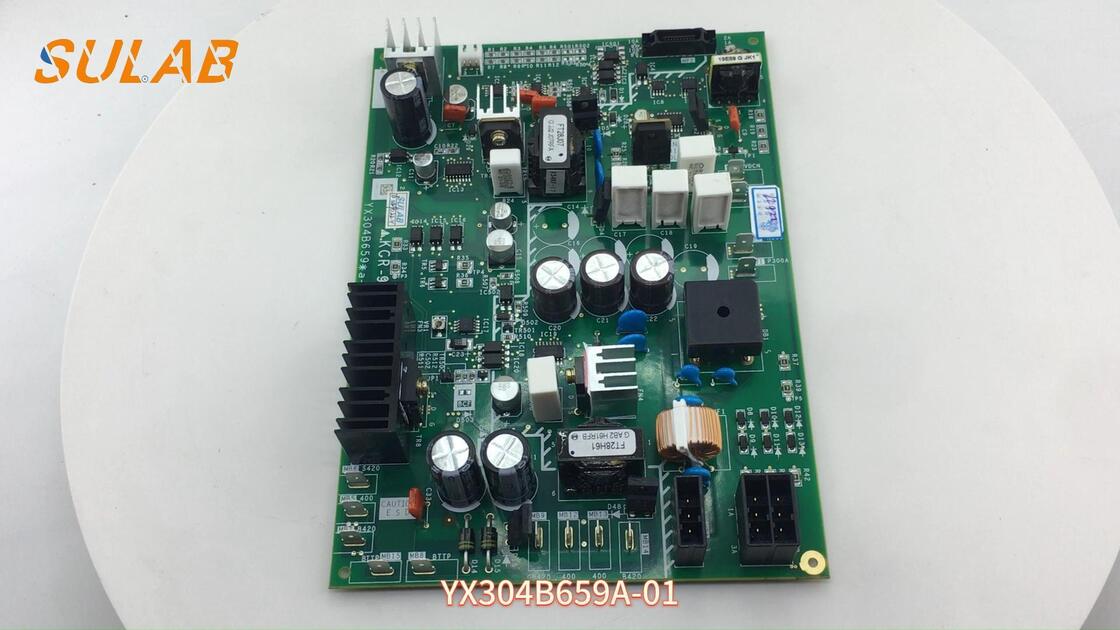 Industrial Elevator Main Drive Board for Machine-Room-Less Elevators with High-Quality Components and Overcurrent Protection YX304B659a-01