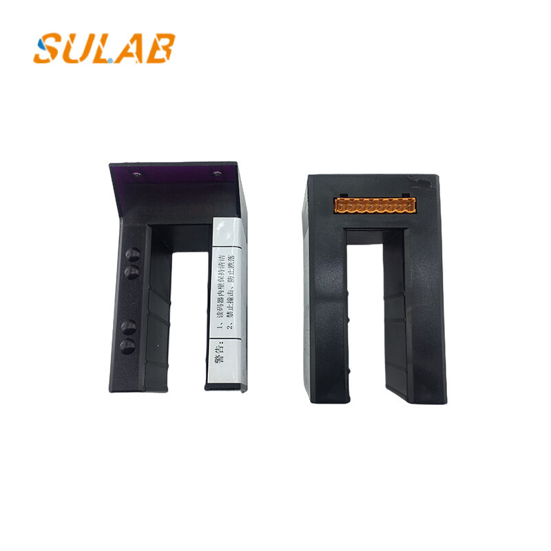 U-Type Infrared Light Transmission Anti-Electromagnetic Interference Leveling Sensor Photoelectric Switch for Elevator Floor Position Detection
