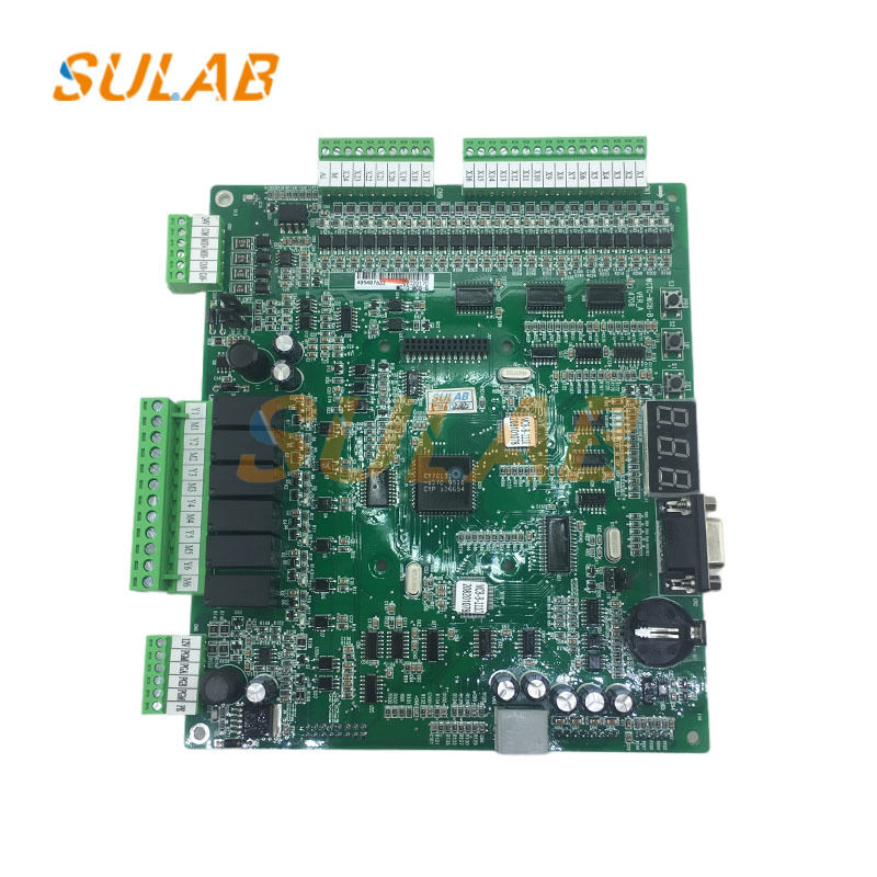 MONARCH MCTC-MCB-B Elevator Main Control Board with CAN Bus Communication Safety Monitoring and Industrial ARM Microprocessor