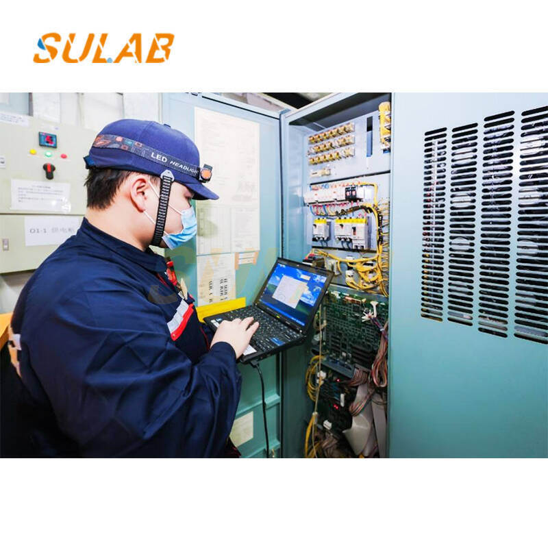 MONARCH MCTC-MCB-B Elevator Main Control Board with CAN Bus Communication Safety Monitoring and Industrial ARM Microprocessor