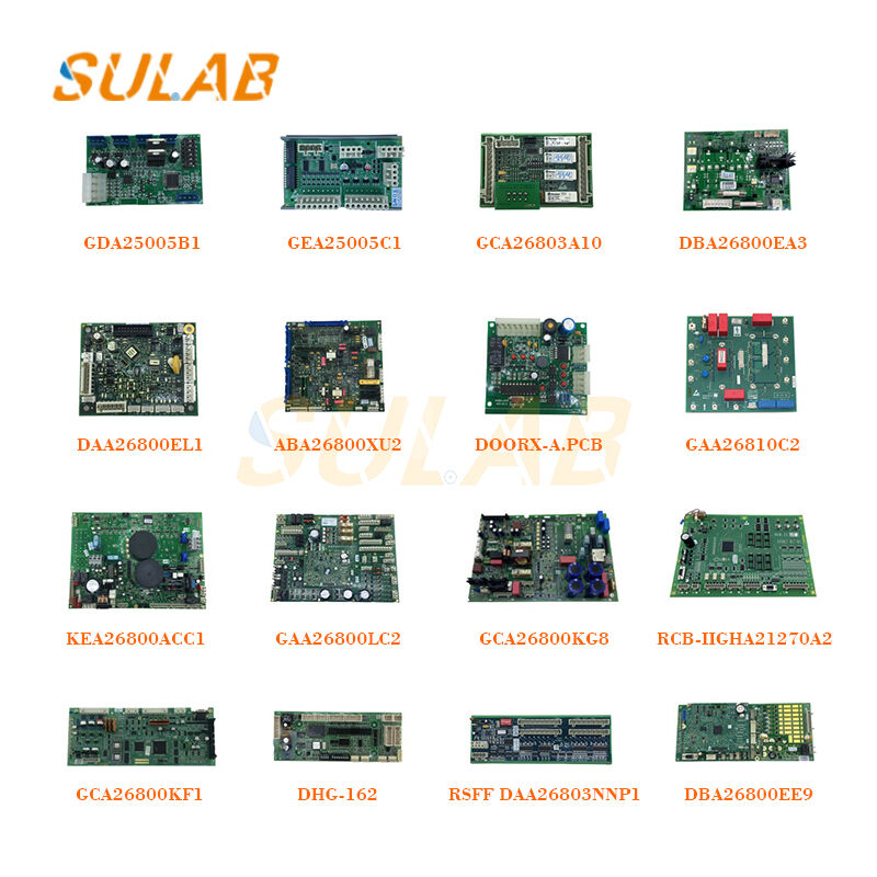 MONARCH MCTC-MCB-B Elevator Main Control Board with CAN Bus Communication Safety Monitoring and Industrial ARM Microprocessor