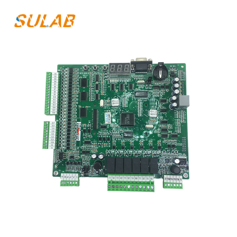 MONARCH MCTC-MCB-B Elevator Main Control Board with CAN Bus Communication Safety Monitoring and Industrial ARM Microprocessor