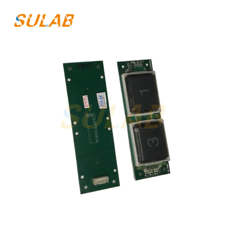 LHB-008A LED Illuminated Elevator Hall Call Button with Anti-Surge Circuit Design for Direct Replacement