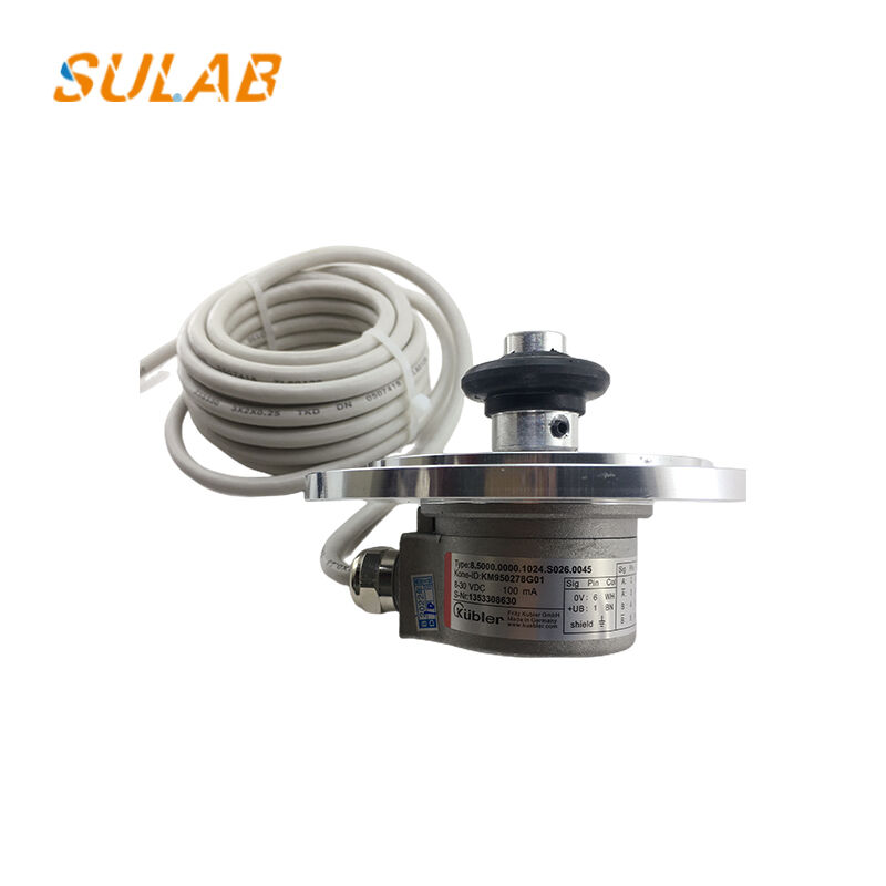 Elevator Main Encoder KM950278G02/G01/G11/G12 Tachogenerator Small Wheel Applicable To KONE
