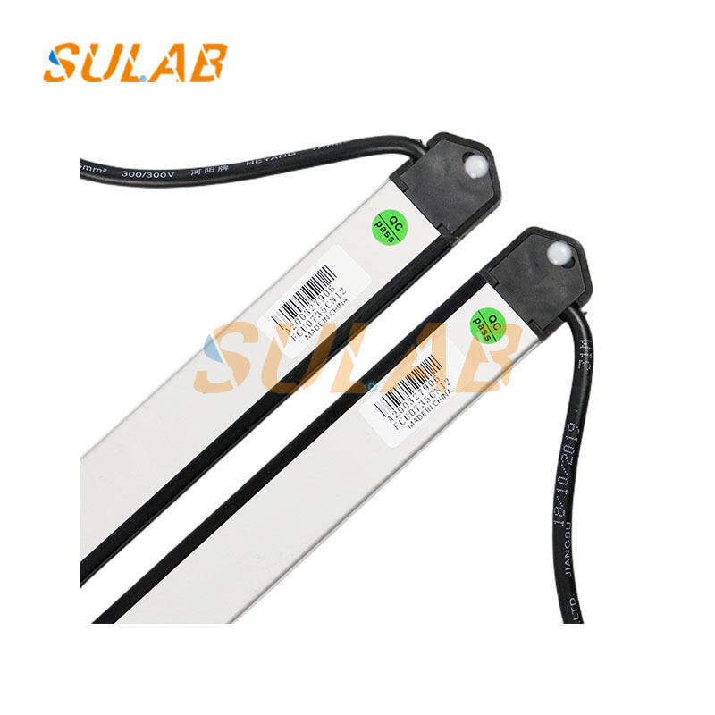 FCU07350740RX Elevator Light Curtain Receiver with High-Sensitivity Infrared and Dustproof Plastic Housing for Lift Car Door Anti-Clamp Protection