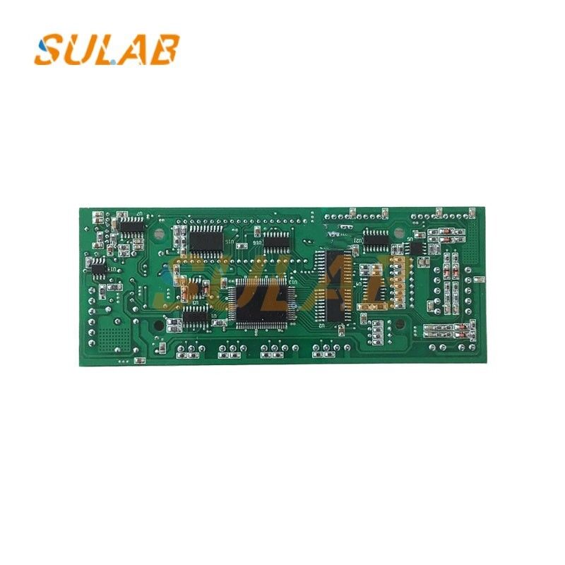 SIGMA Elevator Hoistway Communication PCB Board For Position Feedback & Door Status Signals Spare Part DHG-161