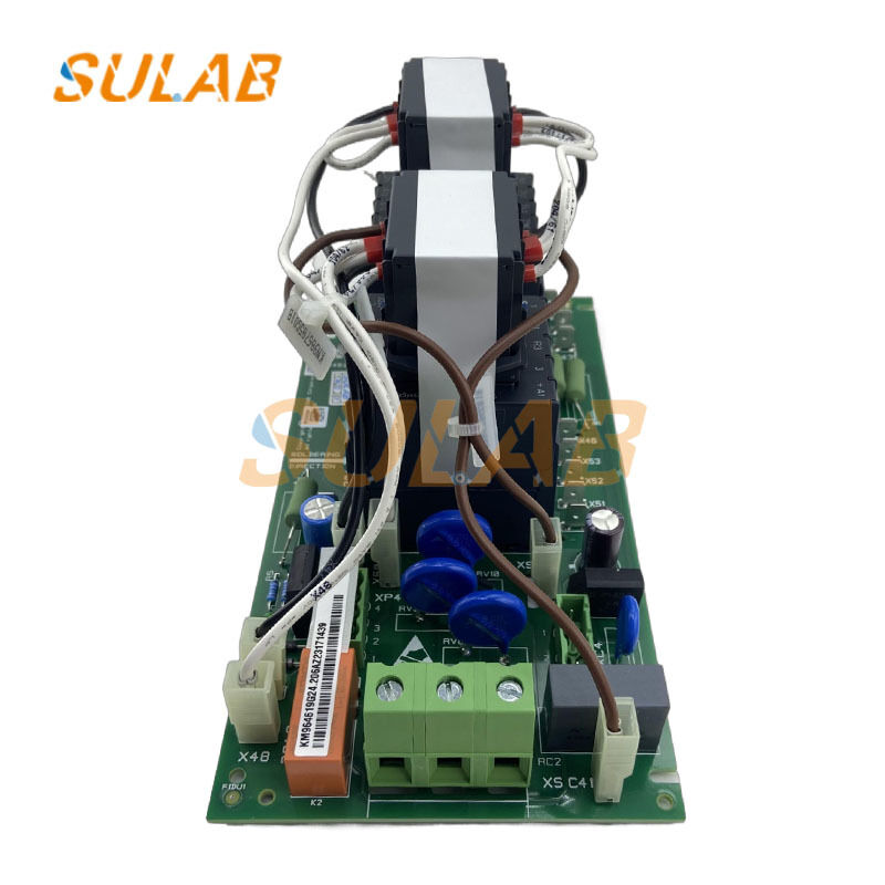 KONE KDL16R/16S Elevator Inverter Contactor Board For Main Power Switch & Brake Control Spare Part KM964619G24