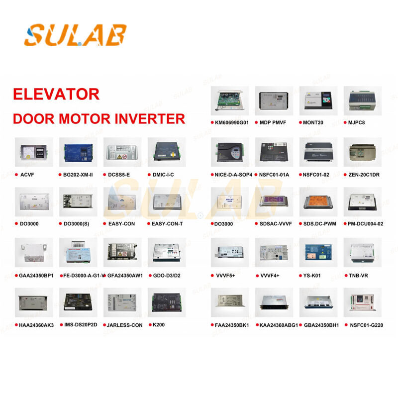 Canny Elevator Door Operator Inverter PM-DCU004-02/01 (Universal Door Operator Control Unit)