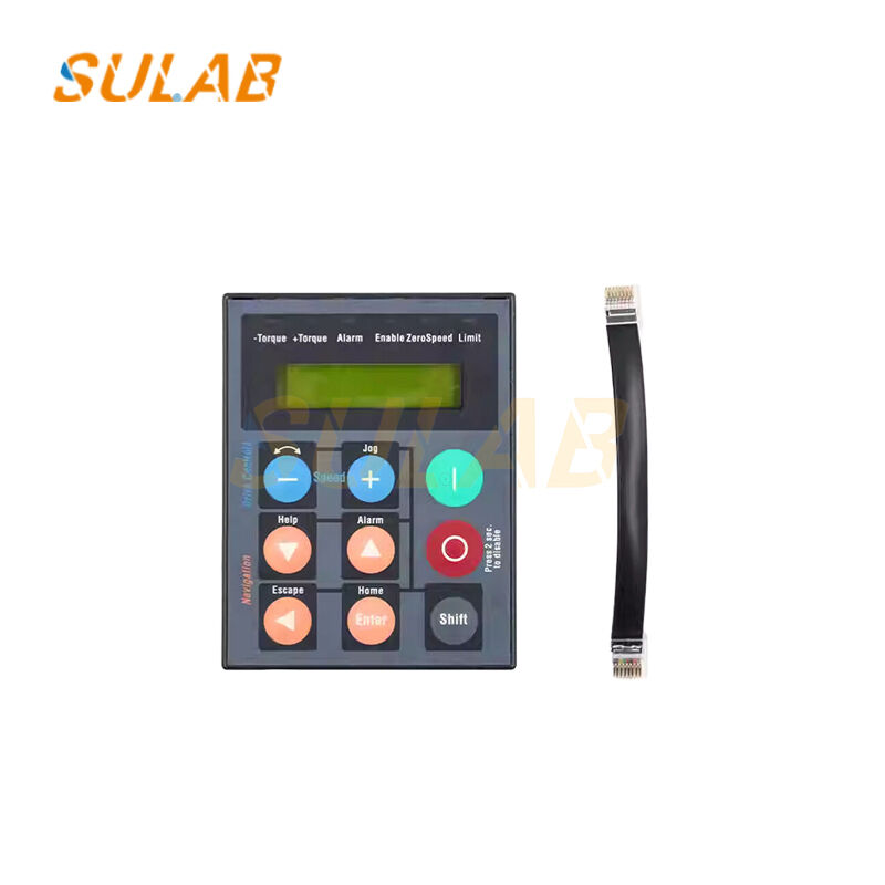 KBS KB-ADL AVY-M-NR Handheld Debugger for SIEI AVY Elevator Inverter with Fault Diagnosis and Parameter Configuration