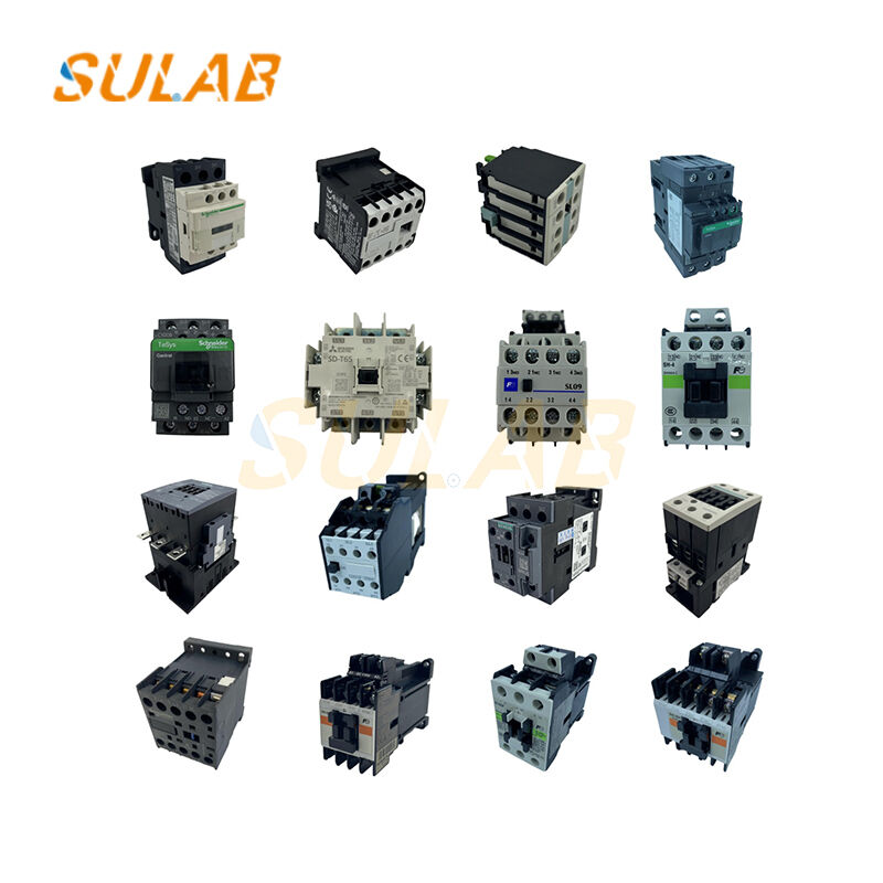 Schneider LC1D32FD 3-Pole Power Contactor 32A 110VDC Coil 1NO+1NC Aux for Elevator Control Cabinet