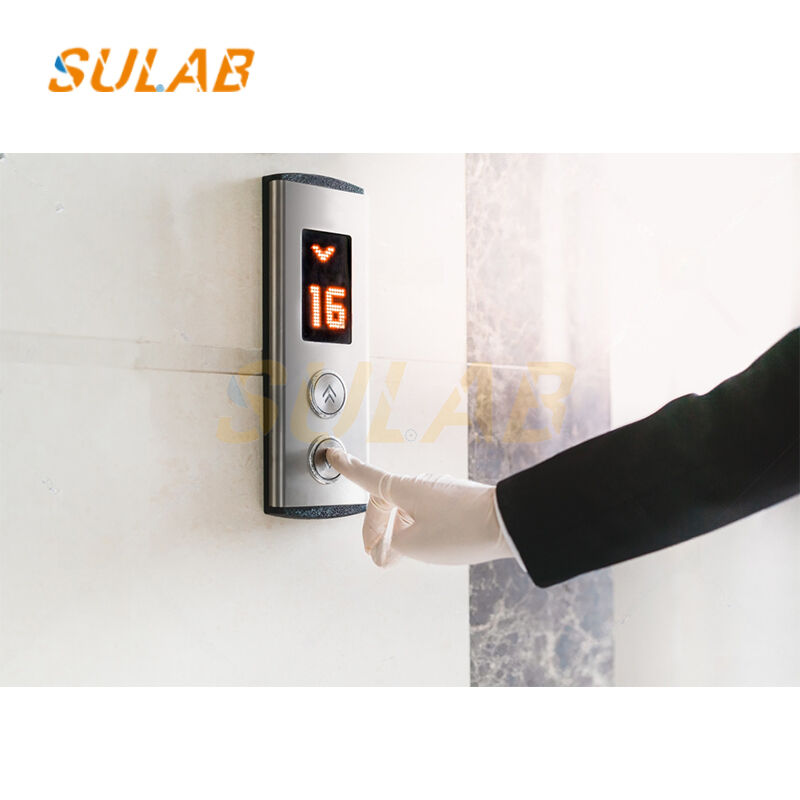 Monarch Elevator External Call Display Board MCTC-HCB-R600 Dot Matrix External Call Board MCTC-HCB-R600S