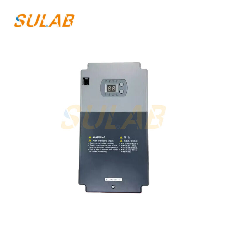 INVT EC100 Elevator All-in-One Controller 11kW 380V with PG Vector Control for Lift Traction Motor System