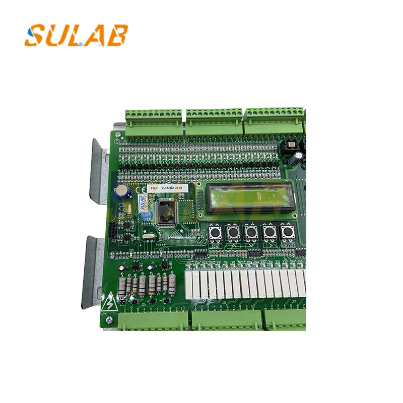 FUJI FJ-MB2 Ver9 BL2000-STB-V9.0 Elevator Mainboard for FujiHD Passenger Lift with Industrial Grade PCB