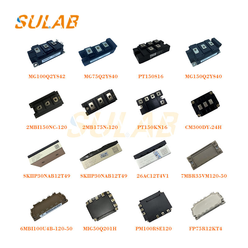 PM300DVA120 300A 1200V IGBT Power Module 6-in-1 Intelligent Power Chip for Elevator Traction Inverter