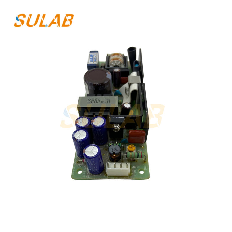 Mitsubishi VS30B-12 Elevator Power Supply PCB with Overvoltage Protection and Compact Layout for Landing Call Panel