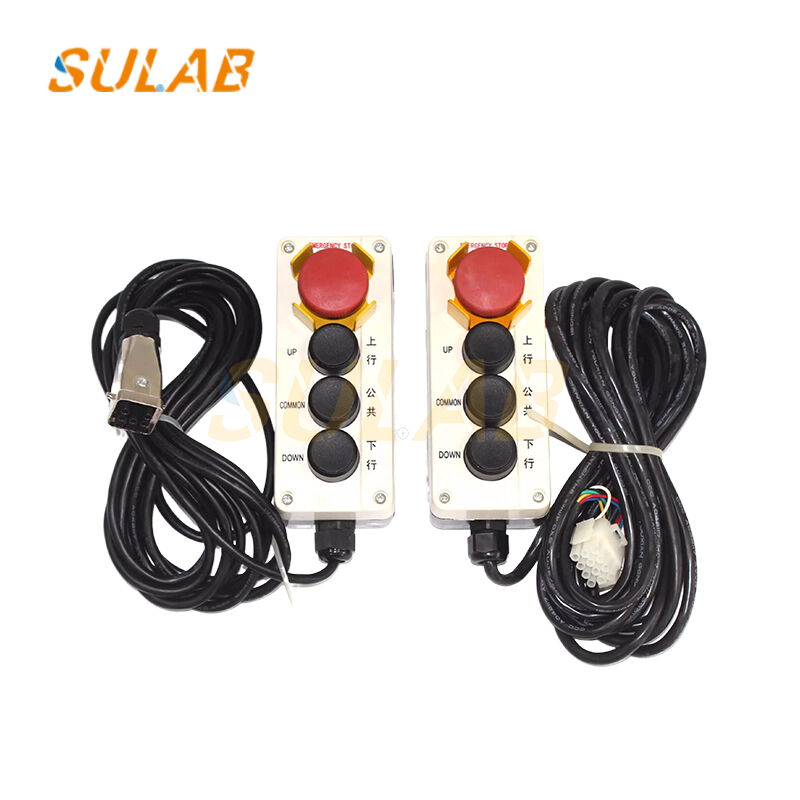 XAA26220AA1 Escalator Inspection Box Handheld Control Unit Compatible with Xizi Otis Portable Anti-Drop for Maintenance