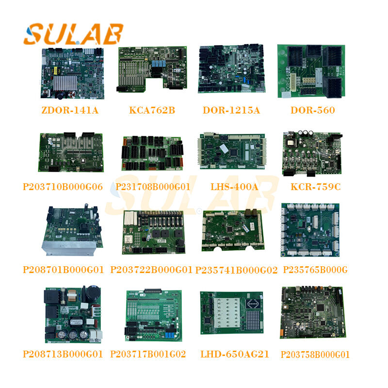 Mitsubishi Elevator Main PCB P203745B000G02 Control Mainboard with Stable Signal Processing for Direct Plug-in Replacement