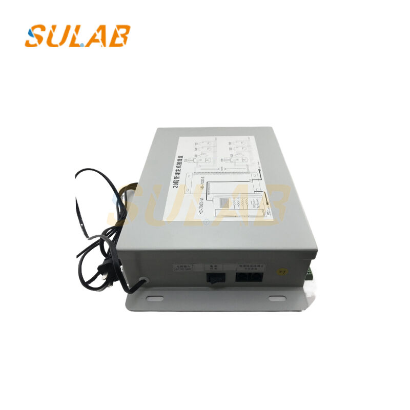 HD-700D-S Elevator Five-Party Intercom Sub-Station with Emergency Call Function and Anti-Interference Capability for Lift Safety System