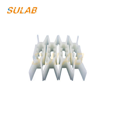 Lift Landing Door Slider Clip QKS9 - Verschleißbeständiges PA-Material für eine reibungslose Türbewegung und Mitsubishi-Kompatibilität